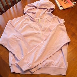 Free People Movement Purple Hoodie Sweatshirt